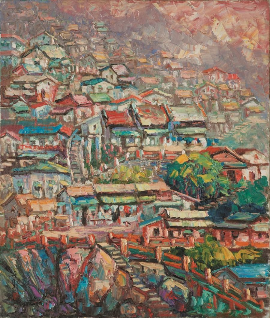 描景寫心（1980～1995）