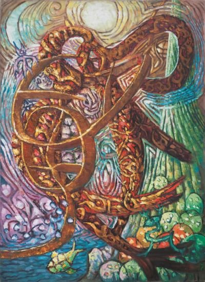 抽象寫意（1996～2010）